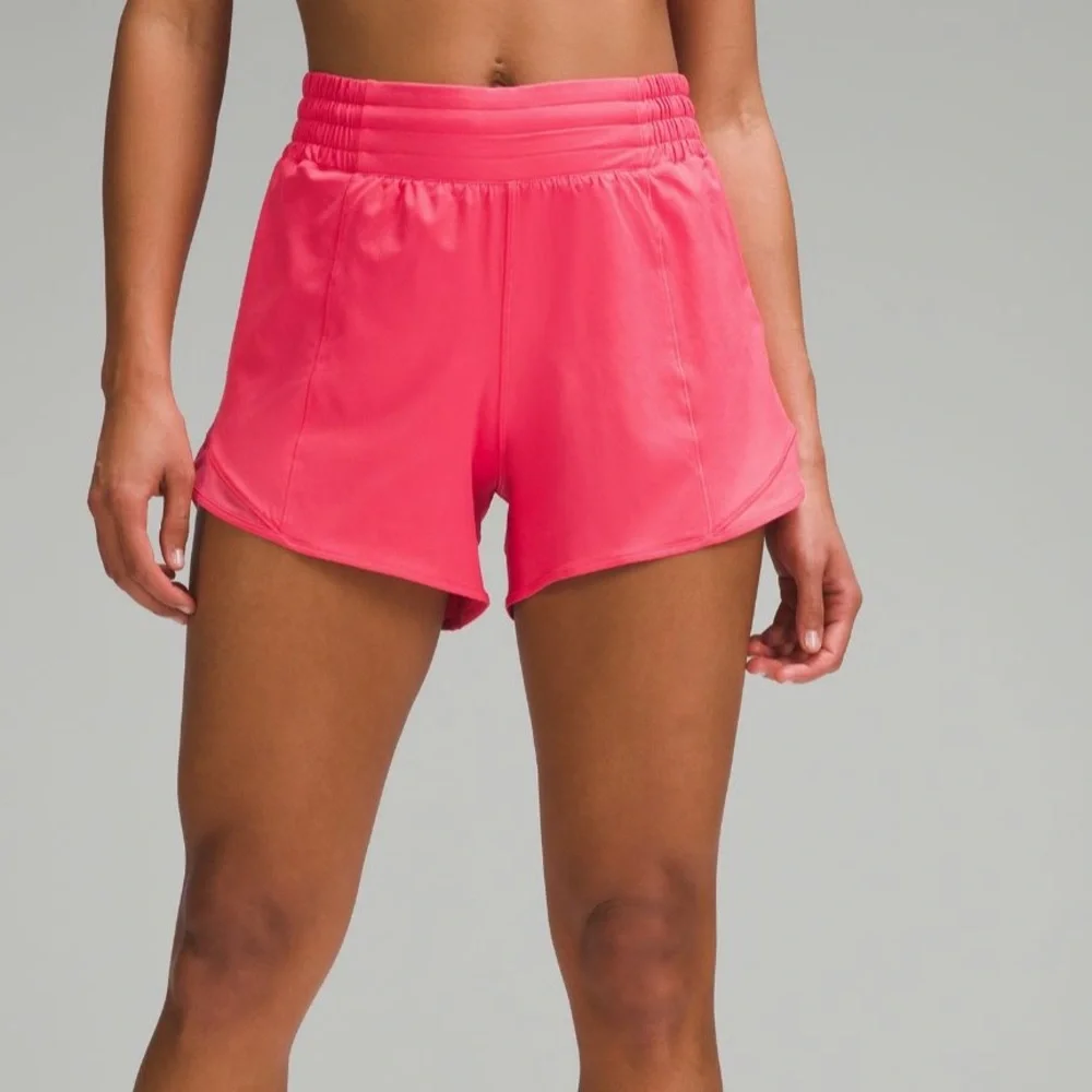 lululemon athletica Women’s Hot Pink Athletic Shorts